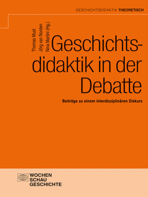 cover image of Geschichtsdidaktik in der Debatte